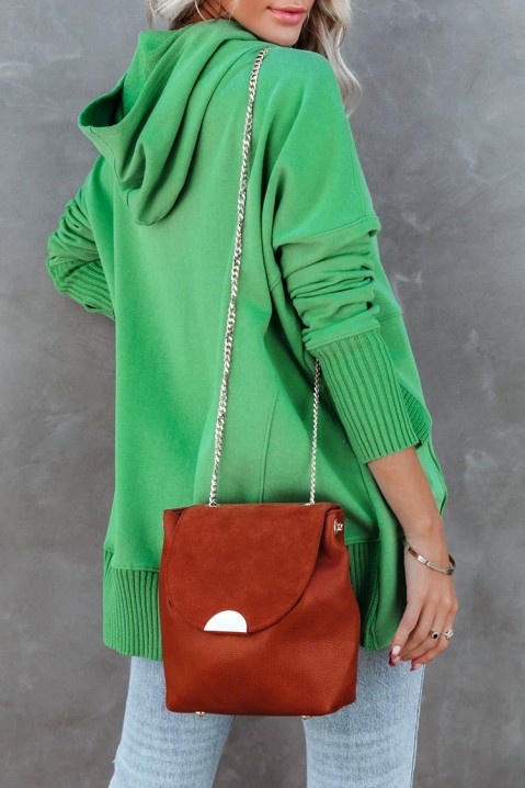 Bluza damska RAMONSA GREEN, Kolor : zielony, IVET.PL - Modna odzież