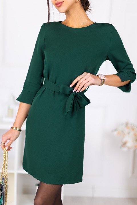 Sukienka BARITA GREEN, Kolor : zielony, IVET.PL - Modna odzież