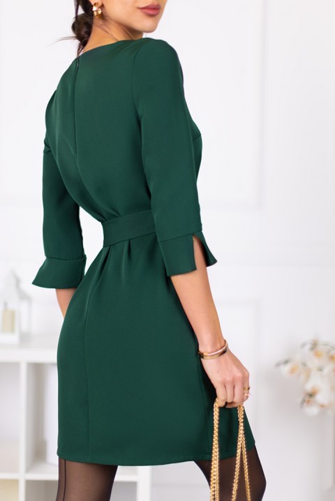 Sukienka BARITA GREEN, Kolor : zielony, IVET.PL - Modna odzież