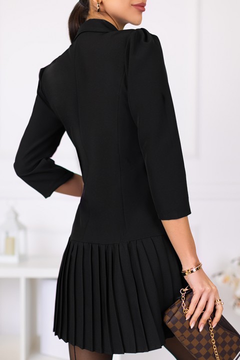 Sukienka KRISTINA BLACK, Kolor : czarny, IVET.PL - Modna odzież