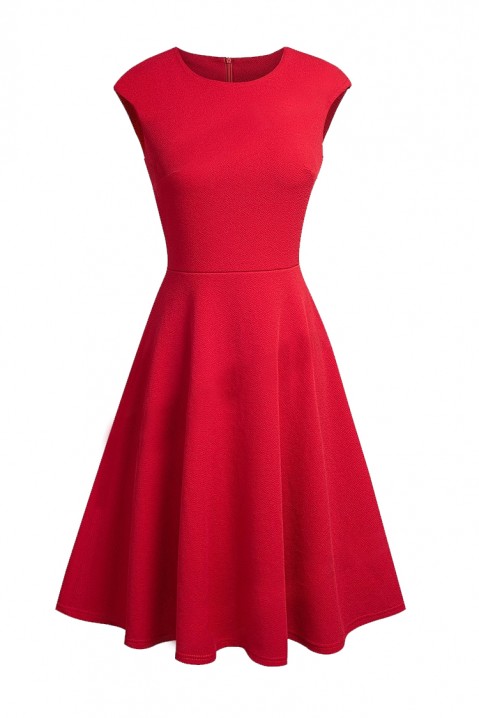 Sukienka SALMELDA RED, Kolor : czerwony, IVET.PL - Modna odzież