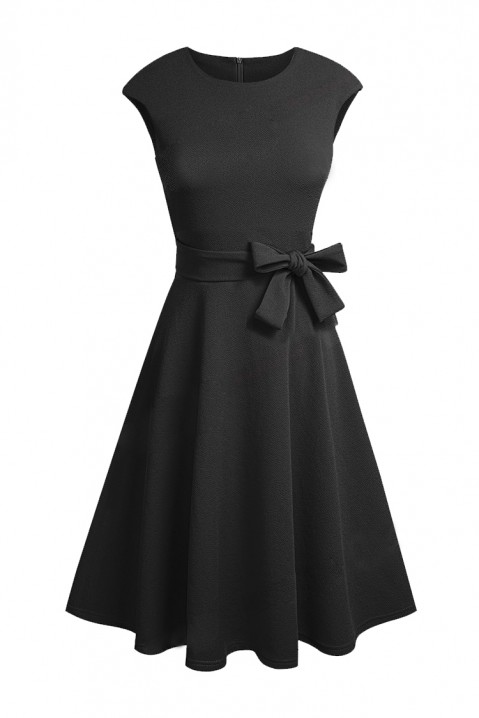 Sukienka SALMELDA BLACK, Kolor : czarny, IVET.PL - Modna odzież