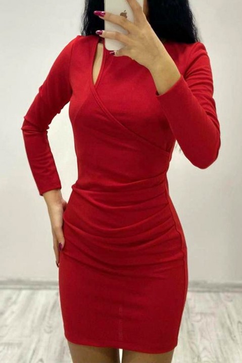 Sukienka ALISTERMA RED, Kolor : czerwony, IVET.PL - Modna odzież