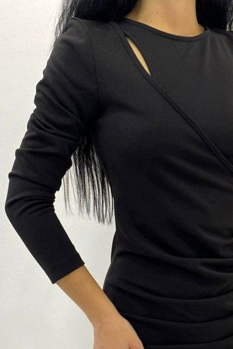 Sukienka ALISTERMA BLACK, Kolor : czarny, IVET.PL - Modna odzież