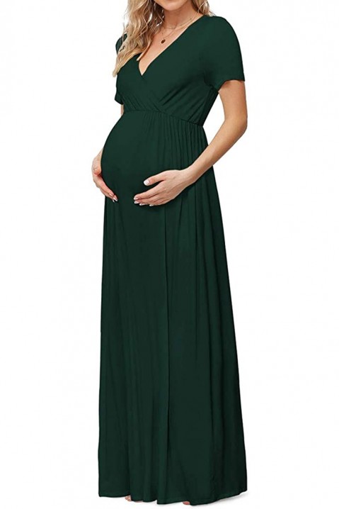 Sukienka ciążowa VERDONA GREEN, Kolor : zielony, IVET.PL - Modna odzież