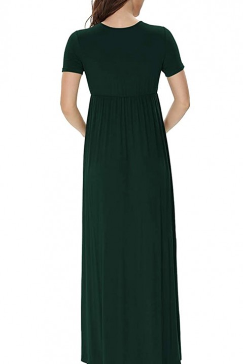 Sukienka ciążowa VERDONA GREEN, Kolor : zielony, IVET.PL - Modna odzież