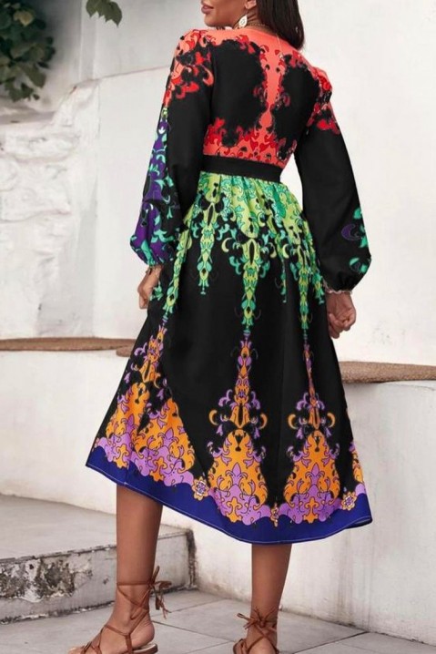Sukienka FESTINA BLACK, Kolor : wielokolorowy, IVET.PL - Modna odzież