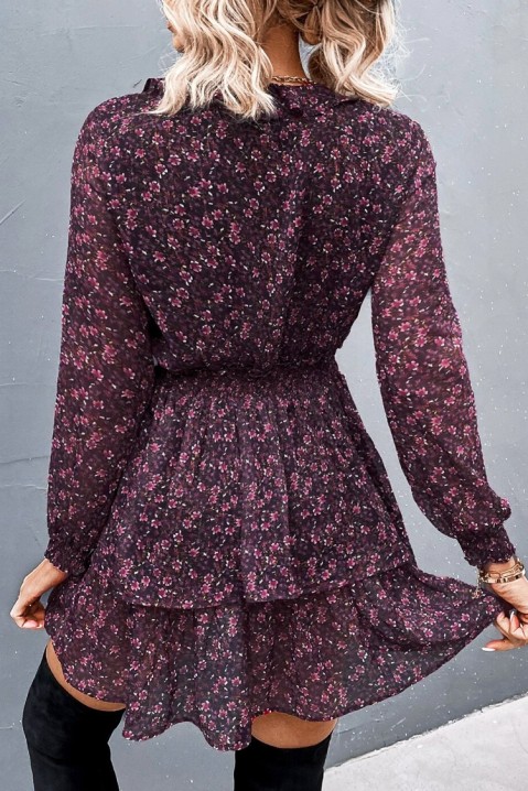 Sukienka KARESINDA, Kolor : fioletowy, IVET.PL - Modna odzież