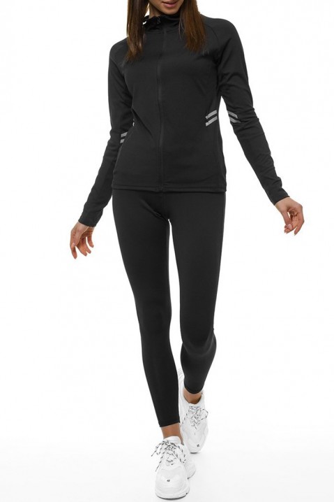 Bluza damska BERARDA BLACK, Kolor : czarny, IVET.PL - Modna odzież