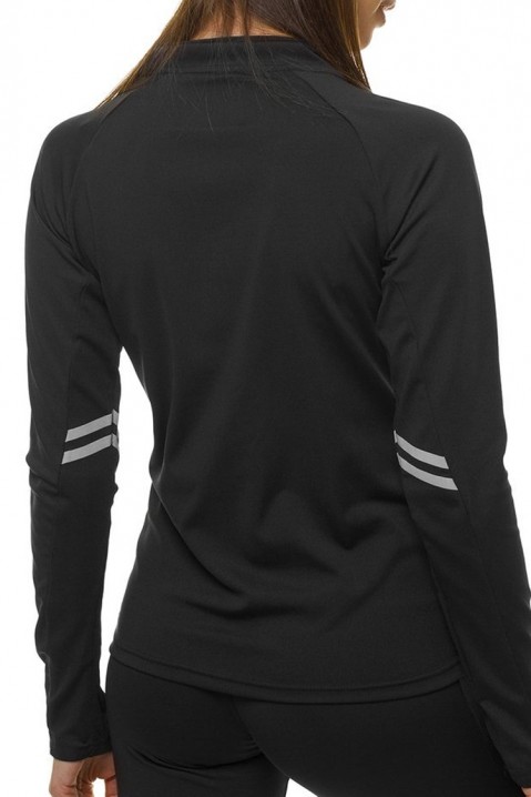 Bluza damska BERARDA BLACK, Kolor : czarny, IVET.PL - Modna odzież