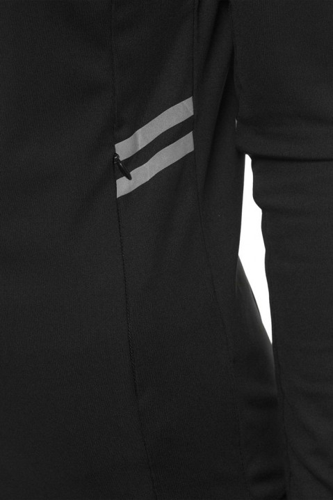 Bluza damska BERARDA BLACK, Kolor : czarny, IVET.PL - Modna odzież