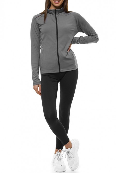Bluza damska BERARDA GREY, Kolor : szary, IVET.PL - Modna odzież