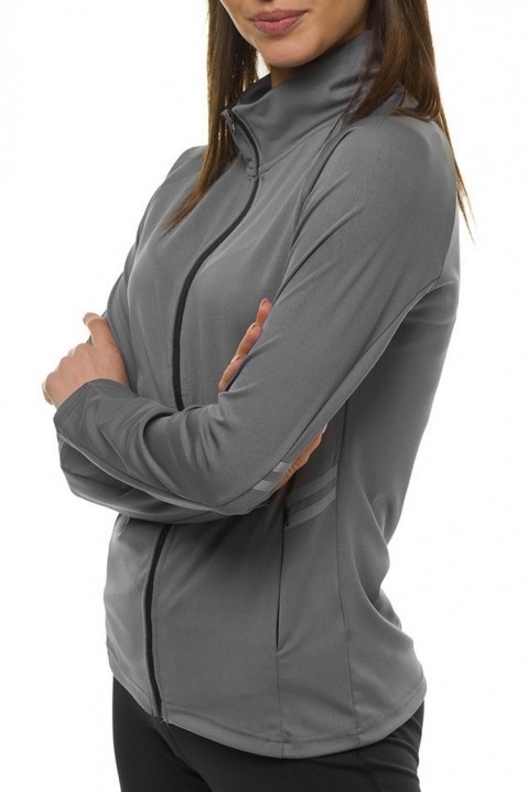 Bluza damska BERARDA GREY, Kolor : szary, IVET.PL - Modna odzież