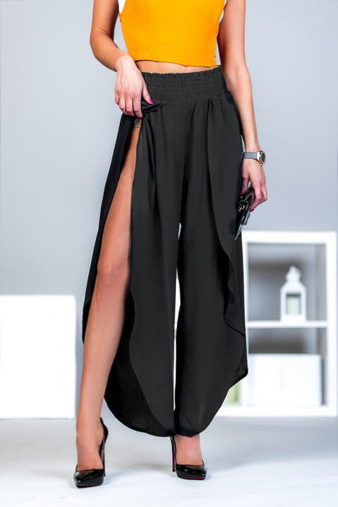 Spodnie damskie AYLIN BLACK, Kolor : czarny, IVET.PL - Modna odzież