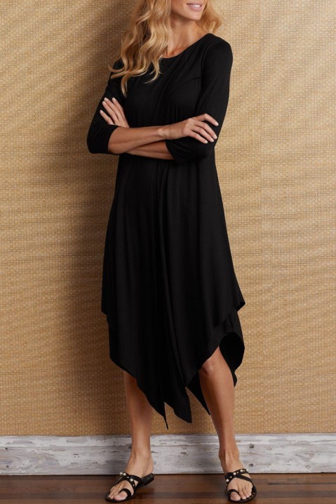 Sukienka OLAFIRA BLACK, Kolor : czarny, IVET.PL - Modna odzież
