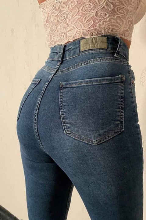 Jeansy damskie ESTERPA, Kolor : denim, IVET.PL - Modna odzież