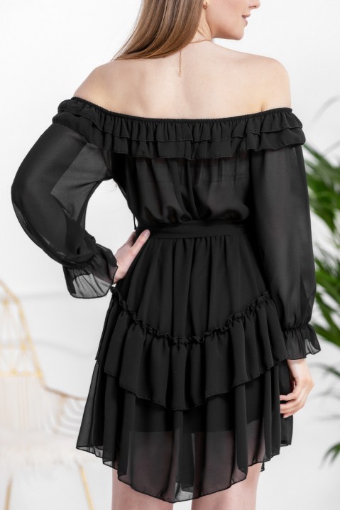 Sukienka VORMELA BLACK, Kolor : czarny, IVET.PL - Modna odzież