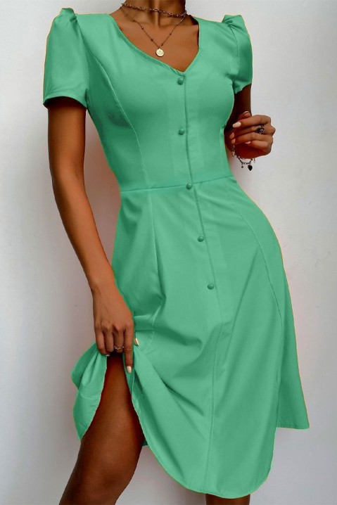 Sukienka ELPINDA GREEN, Kolor : zielony, IVET.PL - Modna odzież