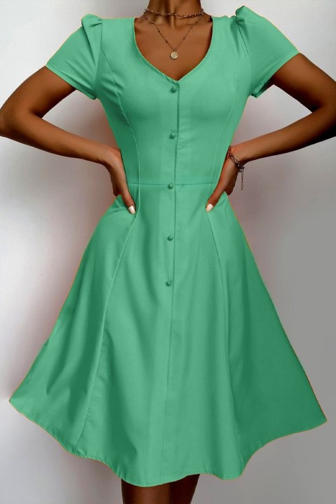 Sukienka ELPINDA GREEN, Kolor : zielony, IVET.PL - Modna odzież
