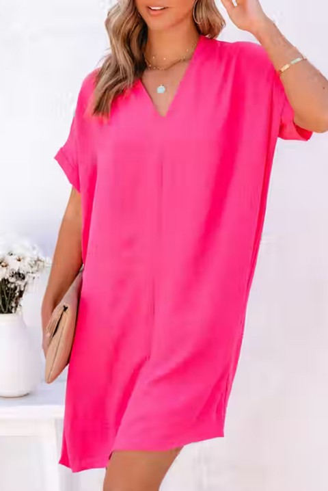 Sukienka KELSORMA PINK, Kolor : różowy, IVET.PL - Modna odzież