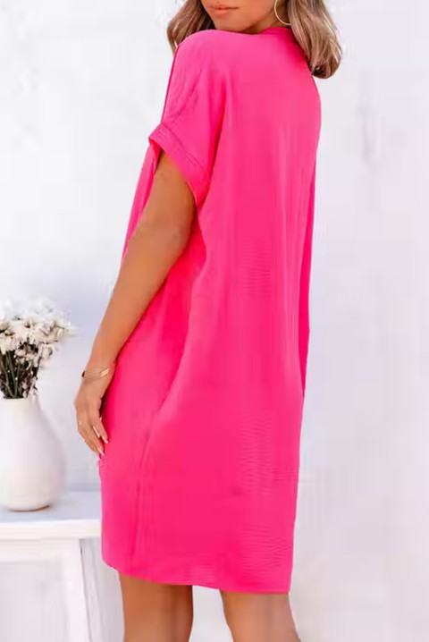 Sukienka KELSORMA PINK, Kolor : różowy, IVET.PL - Modna odzież