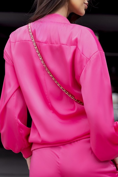 Bluza damska LOBRIMA FUCHSIA, Kolor : fuksja, IVET.PL - Modna odzież