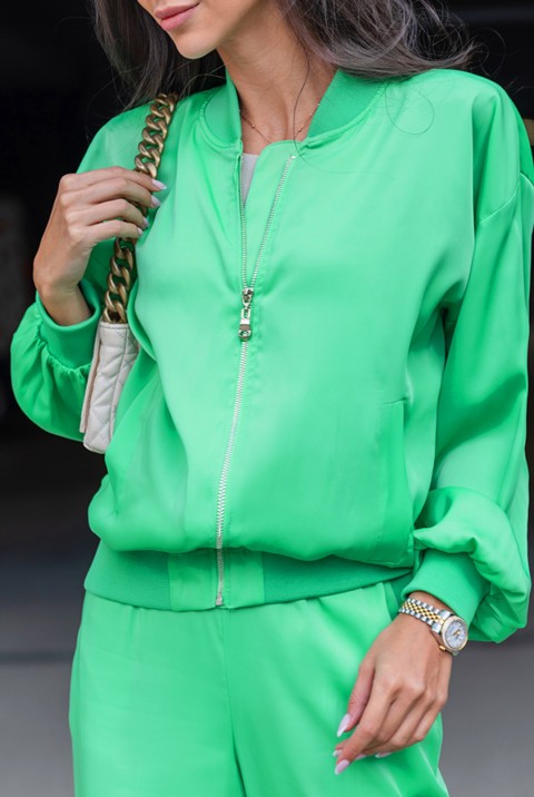 Bluza damska LOBRIMA GREEN, Kolor : zielony, IVET.PL - Modna odzież
