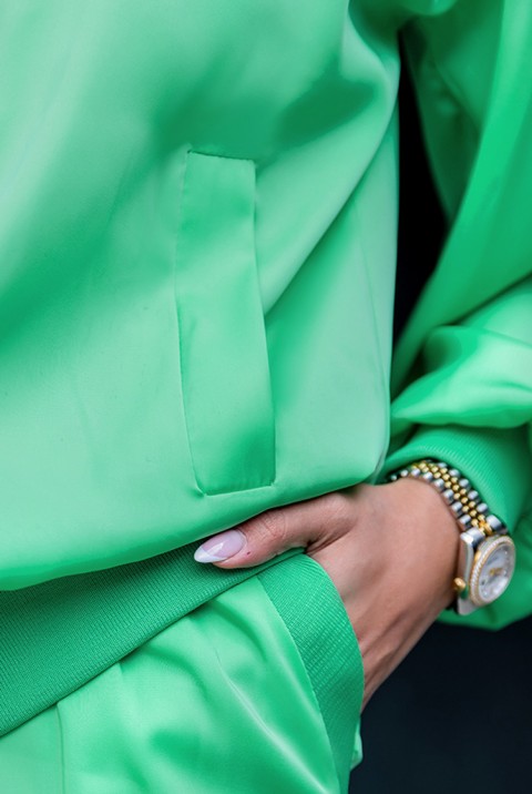 Bluza damska LOBRIMA GREEN, Kolor : zielony, IVET.PL - Modna odzież
