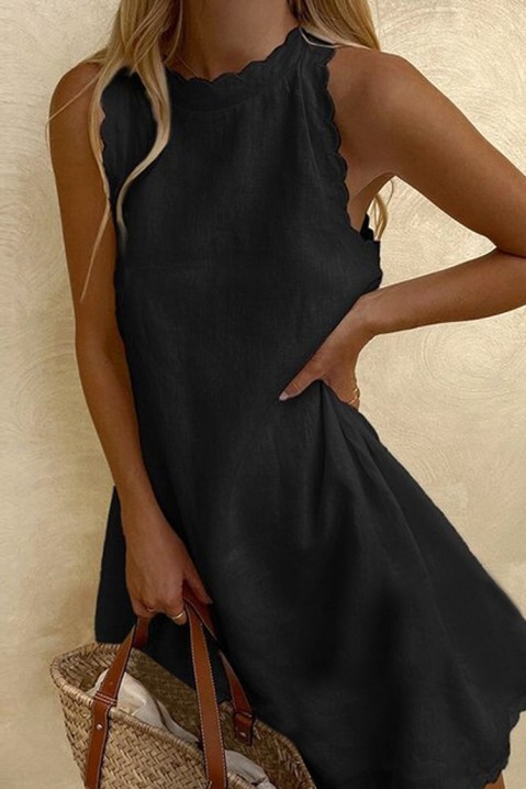 Sukienka RUZANIA BLACK, Kolor : czarny, IVET.PL - Modna odzież