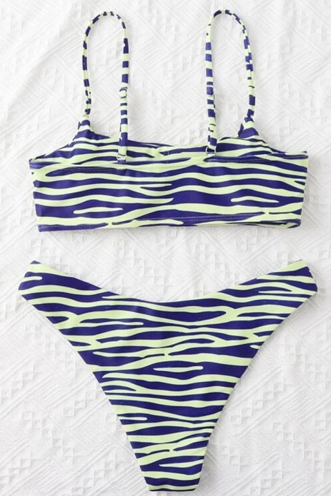 Strój kąpielowy BIRSOLDA, Kolor : granatowy z żółtym, IVET.PL - Modna odzież