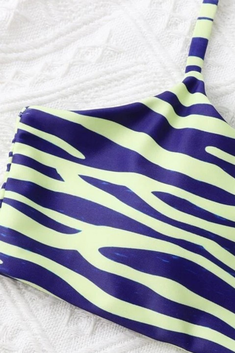 Strój kąpielowy BIRSOLDA, Kolor : granatowy z żółtym, IVET.PL - Modna odzież