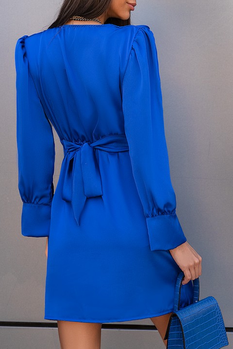 Sukienka NOVENA BLUE, Kolor : chabrowy, IVET.PL - Modna odzież