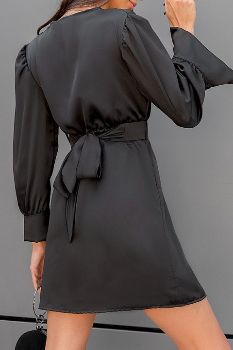 Sukienka NOVENA BLACK, Kolor : czarny, IVET.PL - Modna odzież