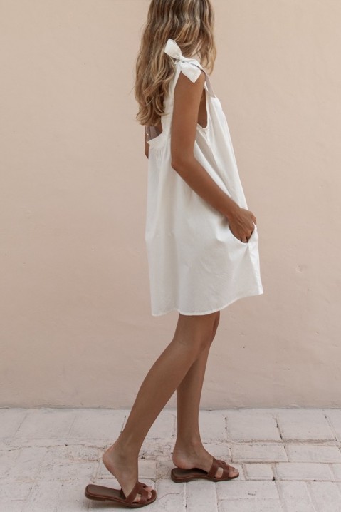 Sukienka VALDIRA WHITE, Kolor : biały, IVET.PL - Modna odzież