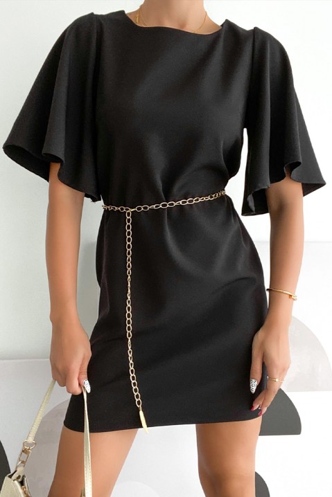 Sukienka LESVERA BLACK, Kolor : czarny, IVET.PL - Modna odzież