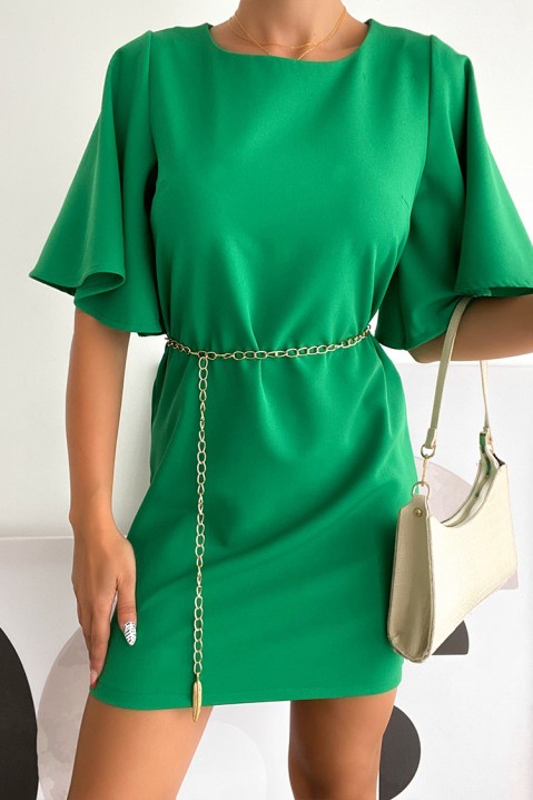 Sukienka LESVERA GREEN, Kolor : zielony, IVET.PL - Modna odzież