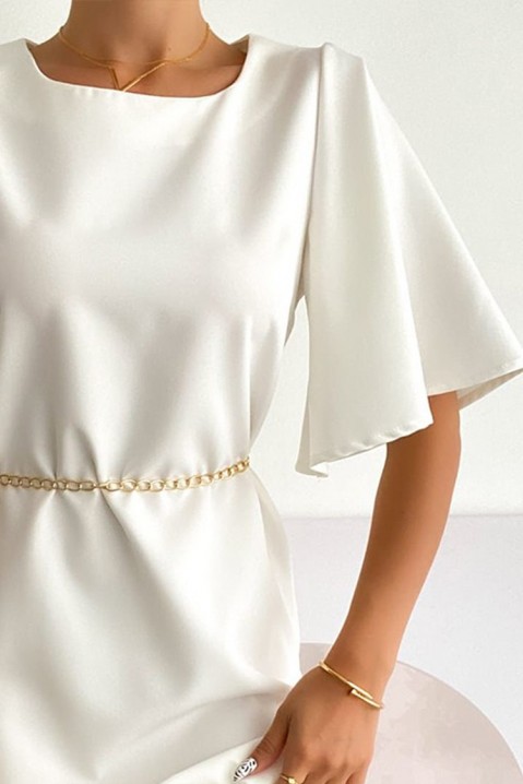 Sukienka LESVERA WHITE, Kolor : biały, IVET.PL - Modna odzież