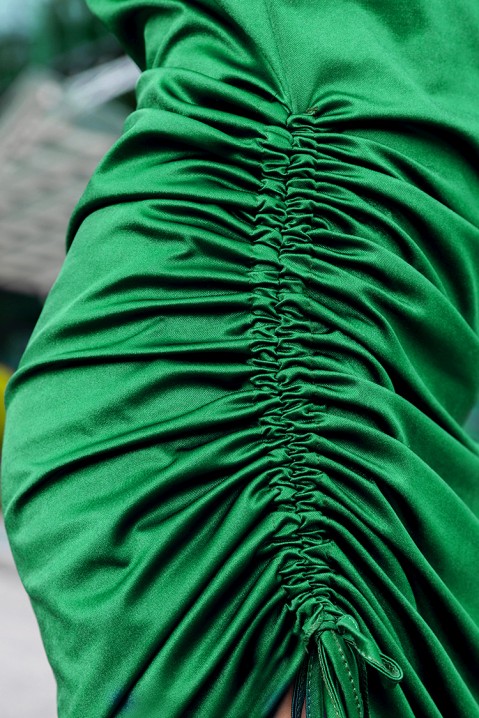 Sukienka SATERA GREEN, Kolor : zielony, IVET.PL - Modna odzież