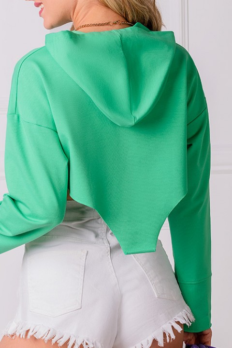 Bluza damska ARGENIA GREEN, Kolor : zielony, IVET.PL - Modna odzież