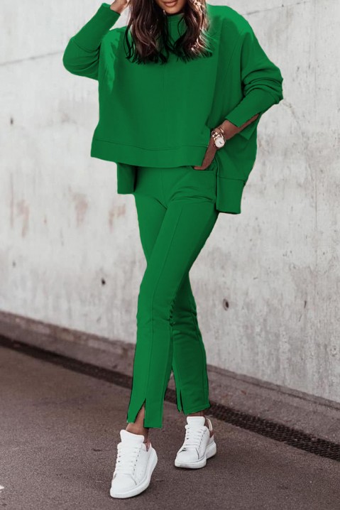 Komplet sportowy VELNISA GREEN, Kolor : zielony, IVET.PL - Modna odzież