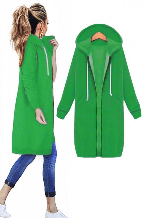 Bluza damska MELANY GREEN, Kolor : zielony, IVET.PL - Modna odzież