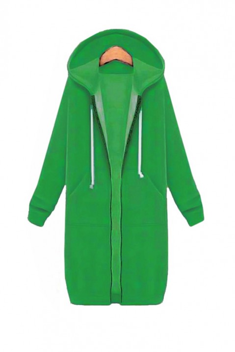 Bluza damska MELANY GREEN, Kolor : zielony, IVET.PL - Modna odzież