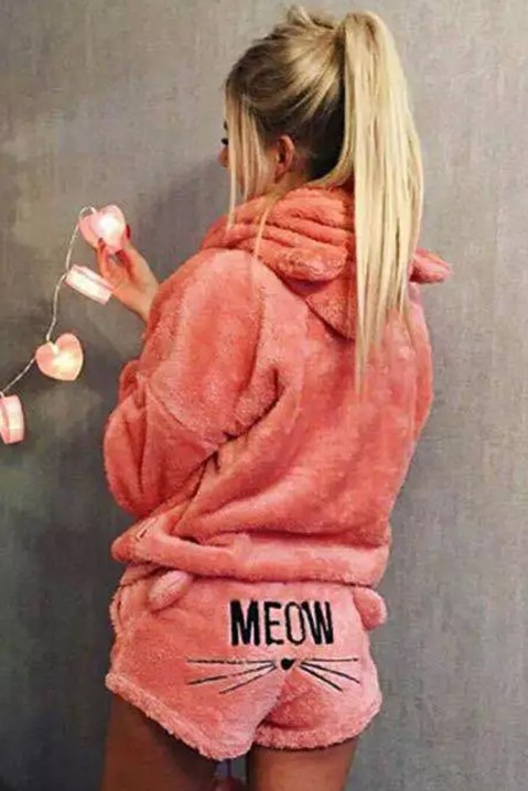 Komplet damski GATOLA CORAL, Kolor : koralowy, IVET.PL - Modna odzież