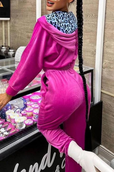 Kombinezon damski VANODIA FUCHSIA, Kolor : fuksja, IVET.PL - Modna odzież