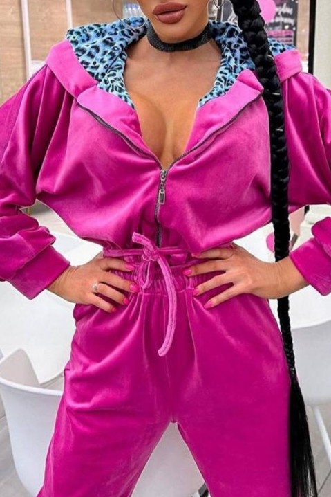 Kombinezon damski VANODIA FUCHSIA, Kolor : fuksja, IVET.PL - Modna odzież