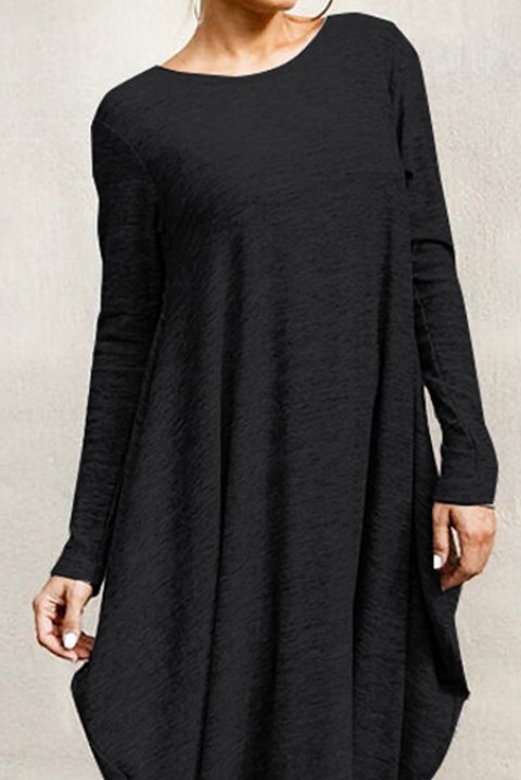 Sukienka GRELANA BLACK, Kolor : czarny, IVET.PL - Modna odzież