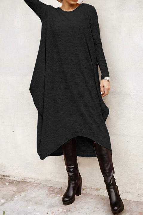 Sukienka GRELANA BLACK, Kolor : czarny, IVET.PL - Modna odzież