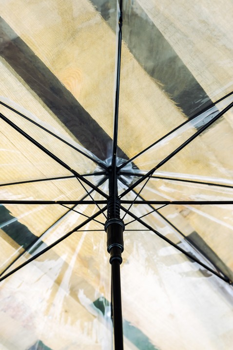 Parasol NOLEIDA, Kolor : biały, IVET.PL - Modna odzież