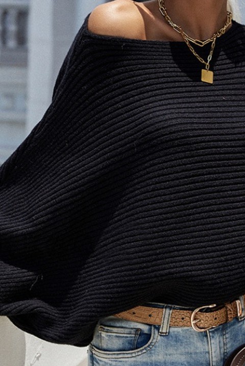 Sweter damski DANEVA BLACK, Kolor : czarny, IVET.PL - Modna odzież