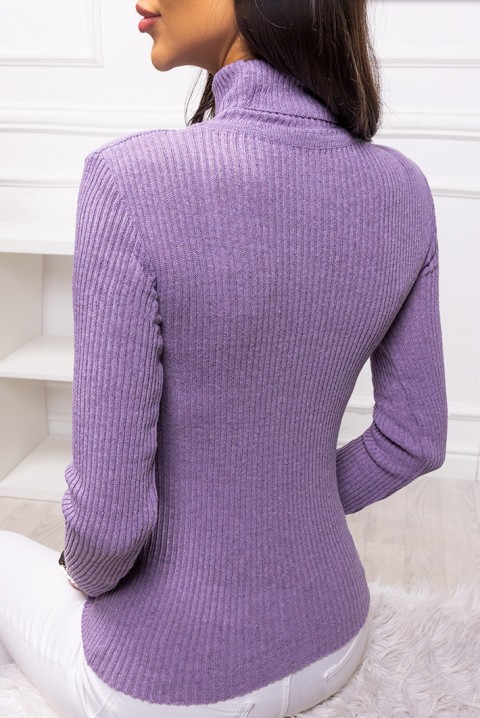 Sweter damski FERTONSA PURPLE, Kolor : fioletowy, IVET.PL - Modna odzież